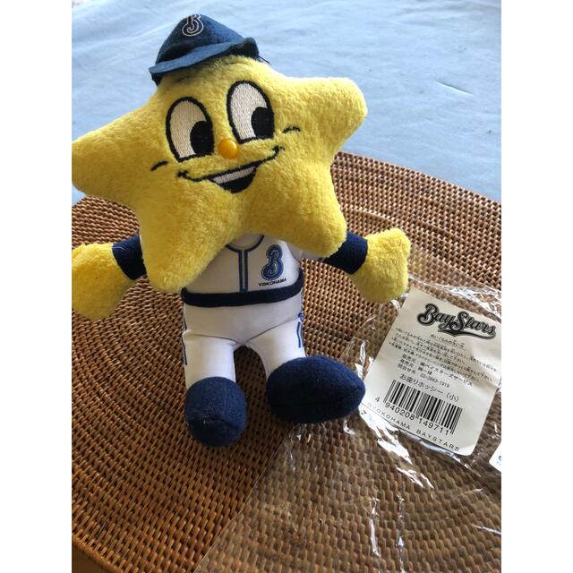 横浜ベイスターズ お座りホッシーくんの通販 by kimonomadamu's shop