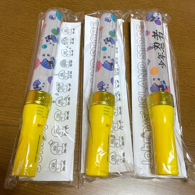 ジャニーズJr. - 少年忍者 ペンライトの通販 by りい's shop