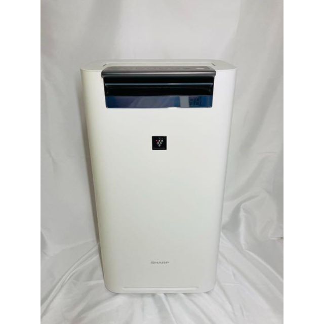 SHARP - SHARP 加湿空気清浄機 KI-S50E7-W 送料無料の通販 by