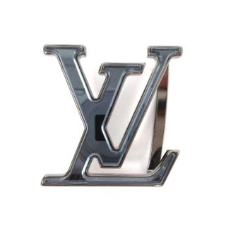 LOUIS VUITTON - ルイヴィトン ベルトバックルのみ LV ロゴ メタル 伊