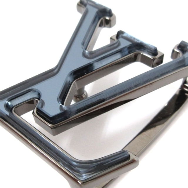 LOUIS VUITTON - ルイヴィトン ベルトバックルのみ LV ロゴ メタル 伊