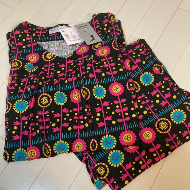 Atsuko Matano - 週末限定！新品！マタノアツコ パジャマ半袖の通販 by