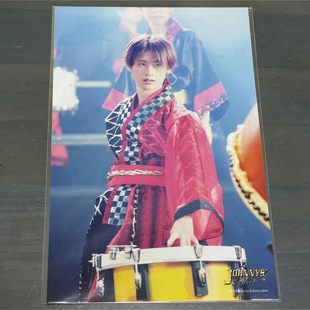 Johnny's - HiHi Jets ステフォ ステージフォト 猪狩蒼弥の通販 by