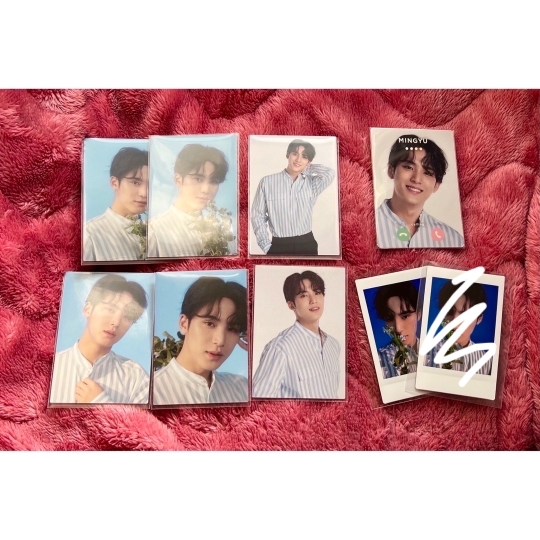 SEVENTEEN - ミンギュ トレカ 一覧の通販 by chio's shop