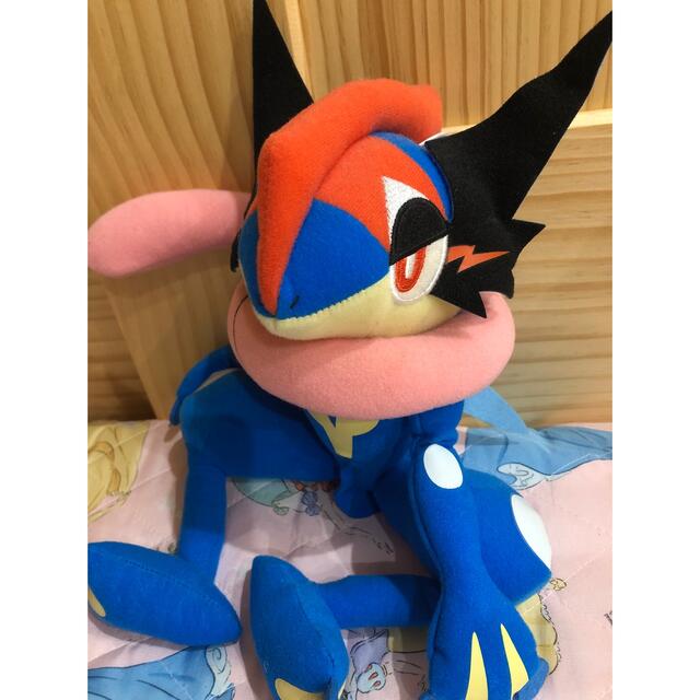 ポケモン - ポケモン サトシゲッコウガ ぬいぐるみ ザ・ムービーXY&Z