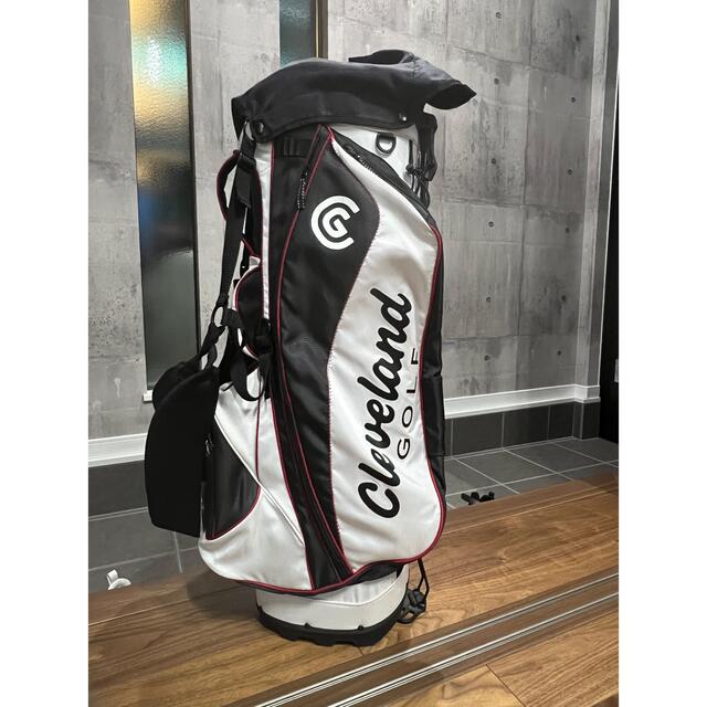 Cleveland Golf - クリーブランド スタンド付き キャディバッグ 軽量