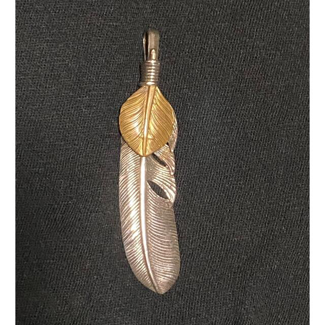 goro's - 登坂広臣着用 上金フェザー SV925の通販 by joker｜ゴローズ