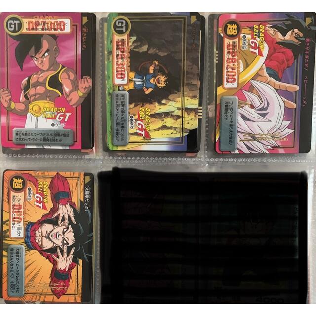 カードダス ドラゴンボールZ ドラゴンボールGT 89枚セット