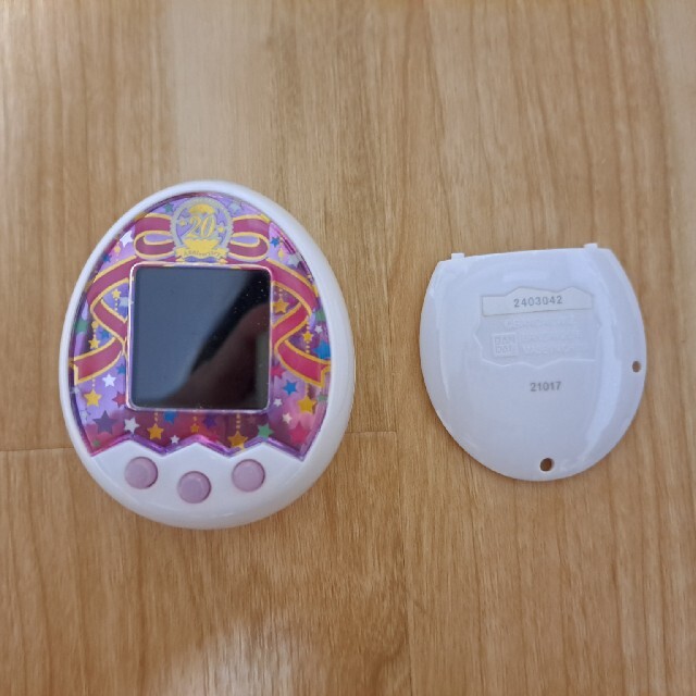 BANDAI - たまごっちみくす 20周年 ホワイト りぼんの通販 by ここわ