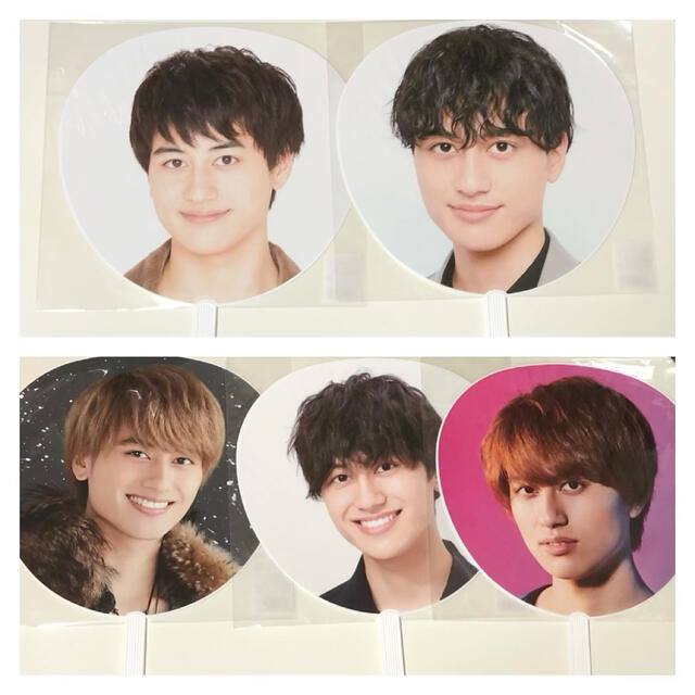 Aぇ！group 小島健 うちわ コンプの通販 by k☆'s shop｜ラクマ