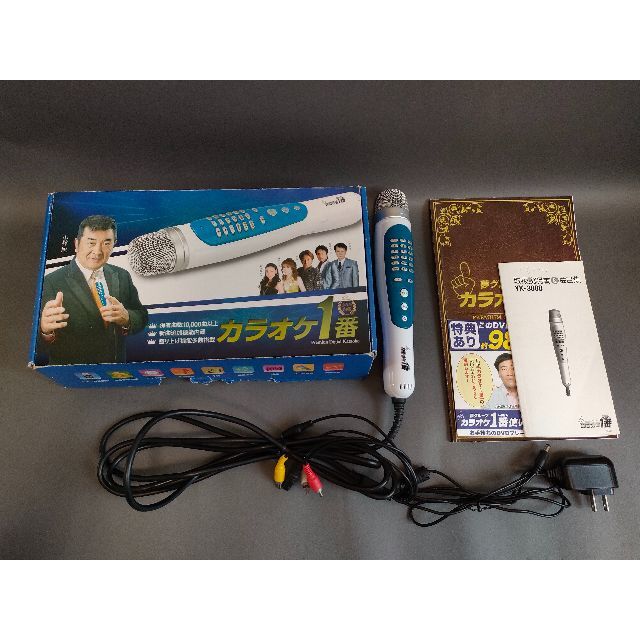 夢グループ カラオケ一番 YK-3008（追加曲カートリッジあり）の通販 by