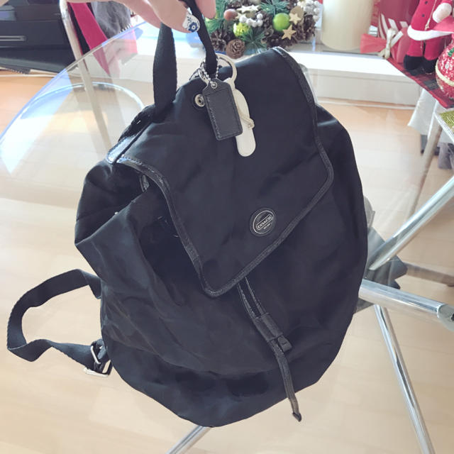 COACH - 大人リュック♡キーホルダー付きの通販 by Kokia's shop