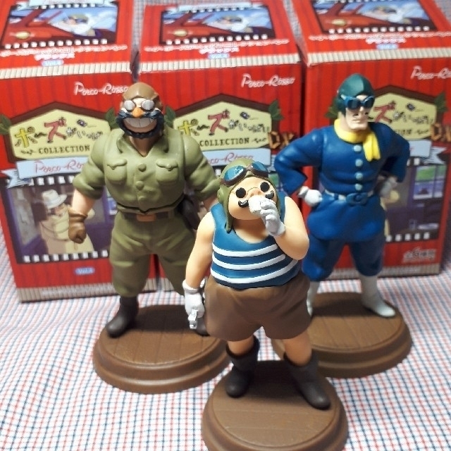 スタジオジブリ 紅の豚 ポルコロッソ・カーチス・マンマユート