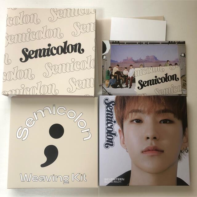 SEVENTEEN - seventeen semicolon セブチ セミコロン ホシ デジパック