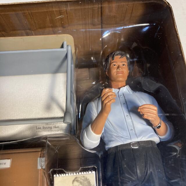 イ・ビョンホン】フィギュア バンジージャンプするの通販 by zoom s