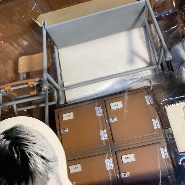 イ・ビョンホン】フィギュア バンジージャンプするの通販 by zoom s