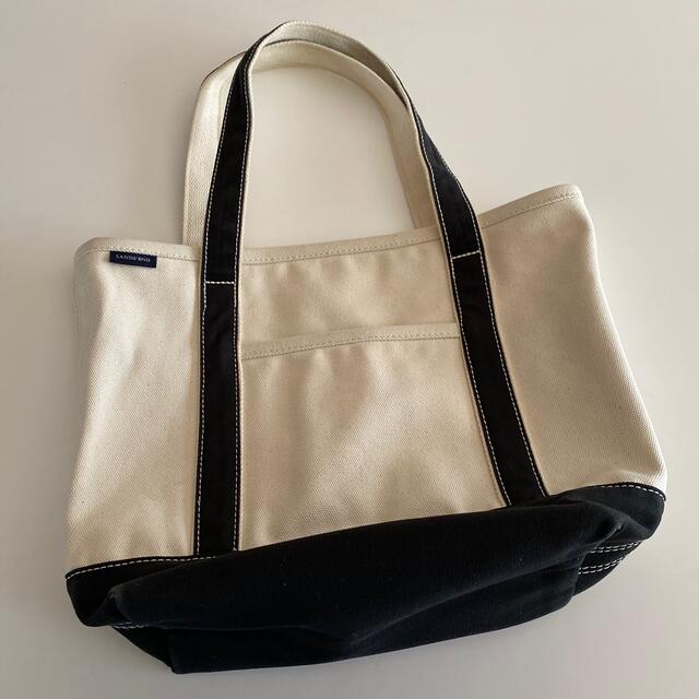LANDS'END トートバッグの通販 by mimi｜ラクマ