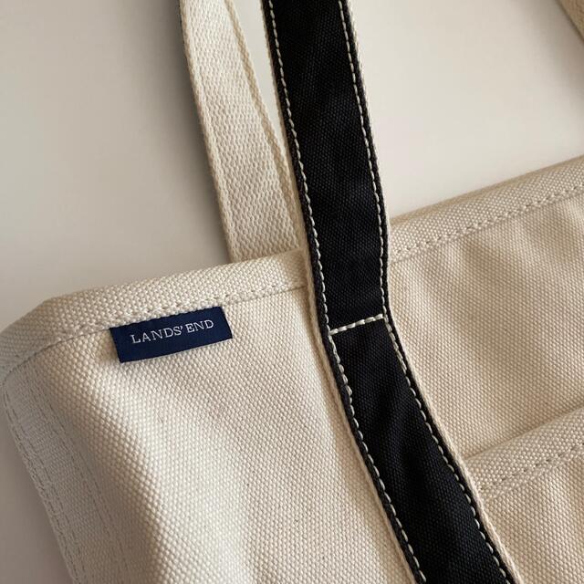 LANDS'END トートバッグの通販 by mimi｜ラクマ