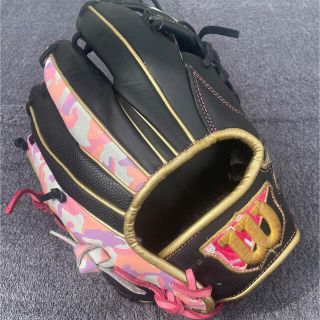 wilson（グローブ ・ ピンク/桃色系）のフリマアイテム一覧