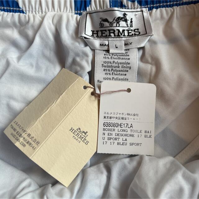 HERMES - 【新品未使用タグあり】エルメス 水着 Lサイズの通販 by