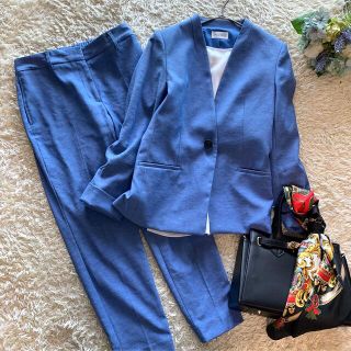 PLST（スーツ ・ ブルー・ネイビー/青色系）のフリマアイテム一覧