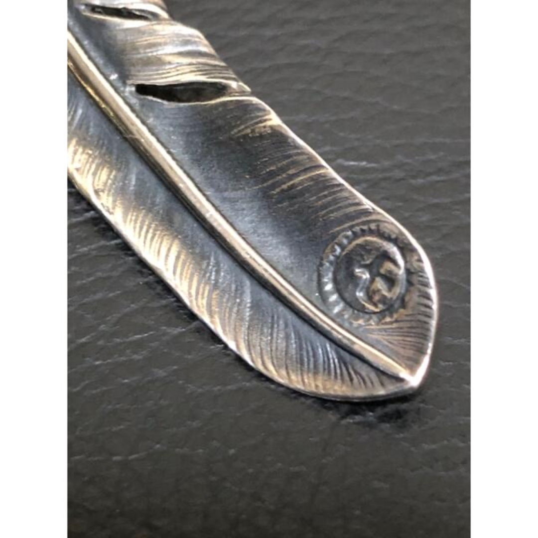 goro's - goro's金爪先金特大フェザー、金爪金メタル付特大フェザー