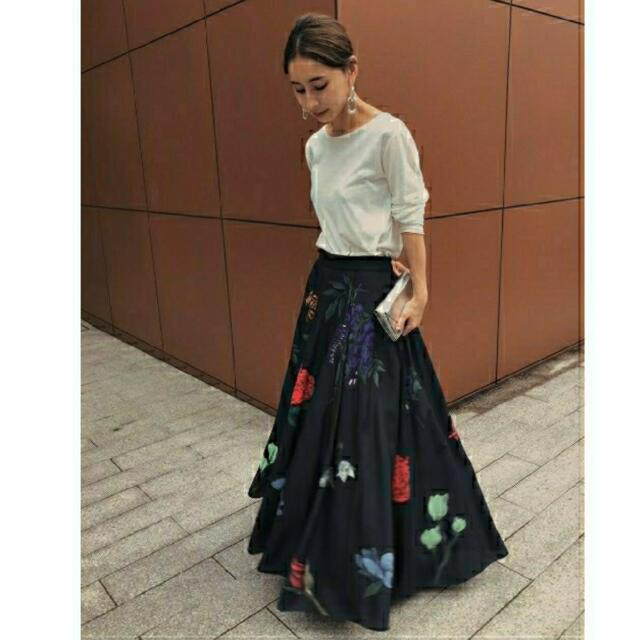 Ameri VINTAGE - Ameri VINTAGE AMANDA CIRCULAR SKIRT アメリ の通販