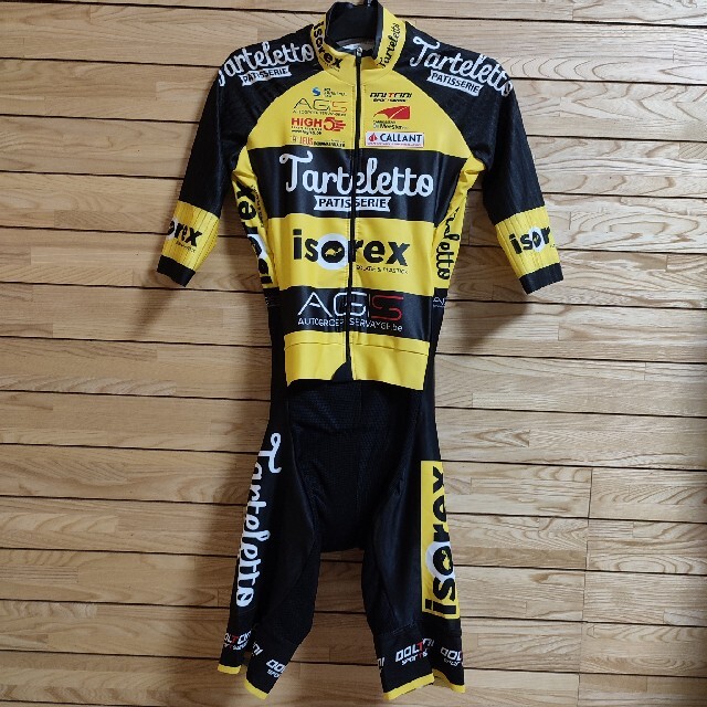 支給品 Tarteletto-Isorex 半袖エアロスーツ 2021 Sの通販 by #さい