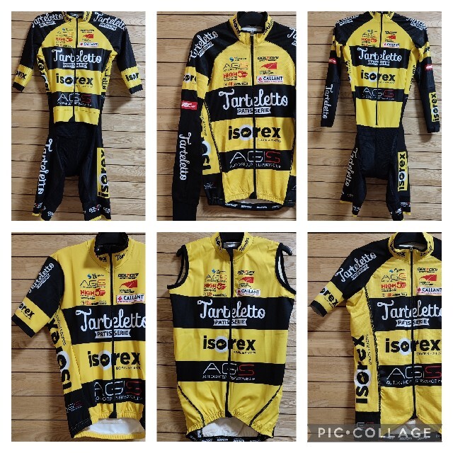 支給品 Tarteletto-Isorex 半袖エアロスーツ 2021 Sの通販 by #さい