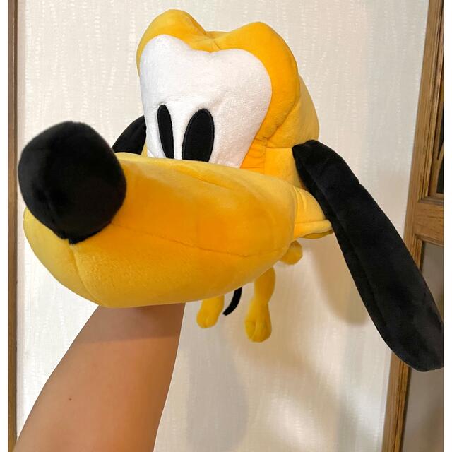 Disney - プルートファンキャップの通販 by わっほいまーけっと