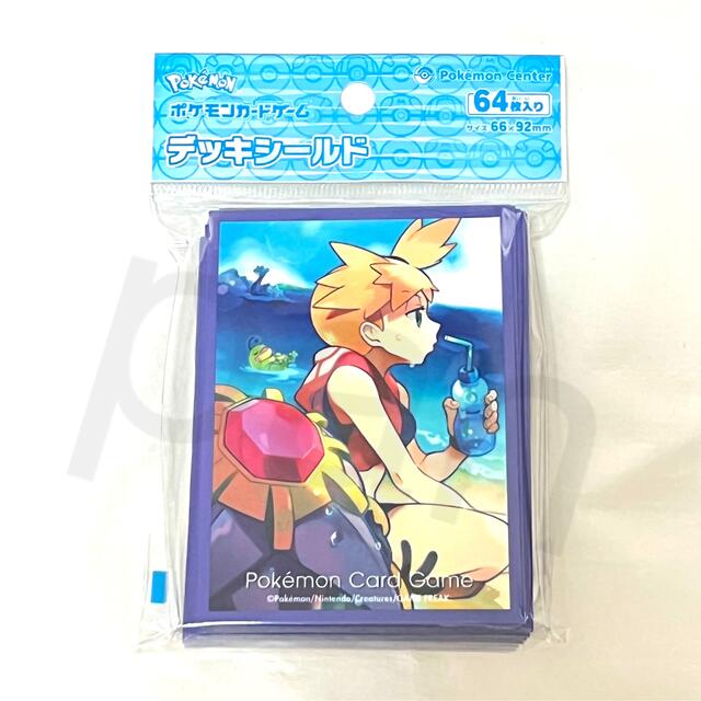 デッキシールド カスミ スターミー スリーブの通販 by nogi shop｜ラクマ