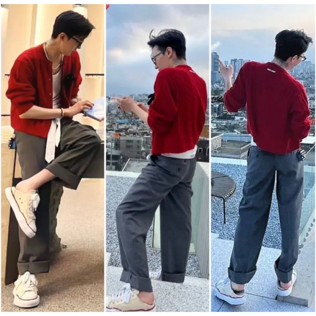 MIHARAYASUHIRO - MIHARA YASUHIRO MMY スニーカー GD、NAOTO着用の