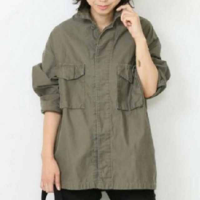 DEUXIEME CLASSE - ドゥーズィエムクラス ミリタリージャケットの通販