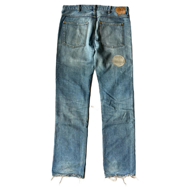 NUMBER (N)INE - 希少 レア00s Number nine グランジ デニム カート