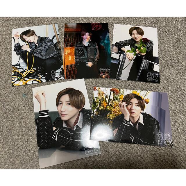 SixTONES - SixTONES Feel da CITY 京本大我 フォトセットの通販 by お