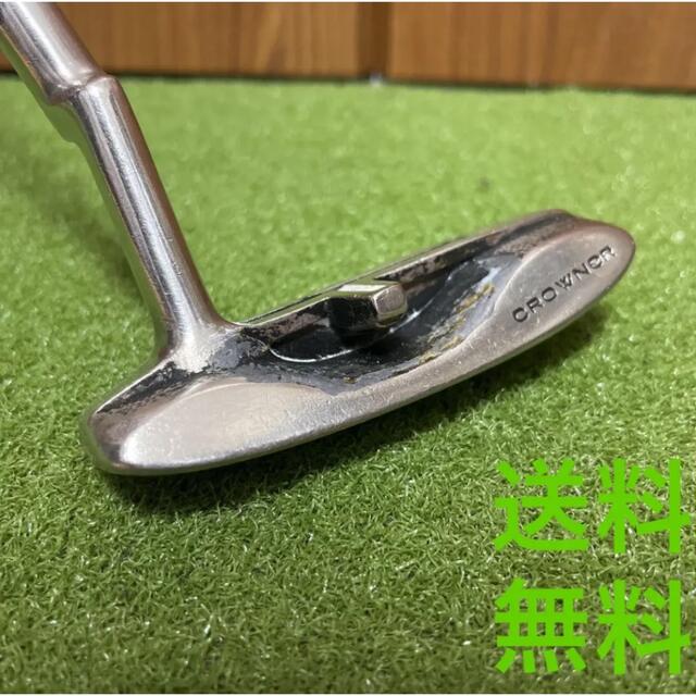 CROWNER】爽快音 パター ReAction RA120 名器 ビギナーの通販 by M