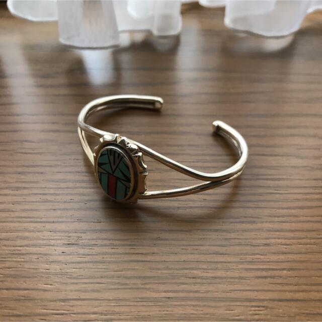 京都有名老舗店にて購入 ビンテージTiffanyスターリングシルバー