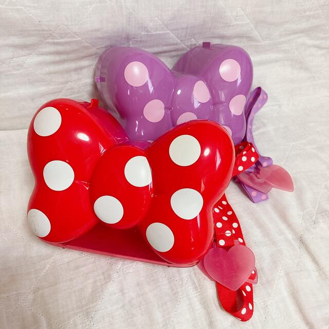 Disney - ディズニー ポップコーンバケット リボン ミニー デイジーの