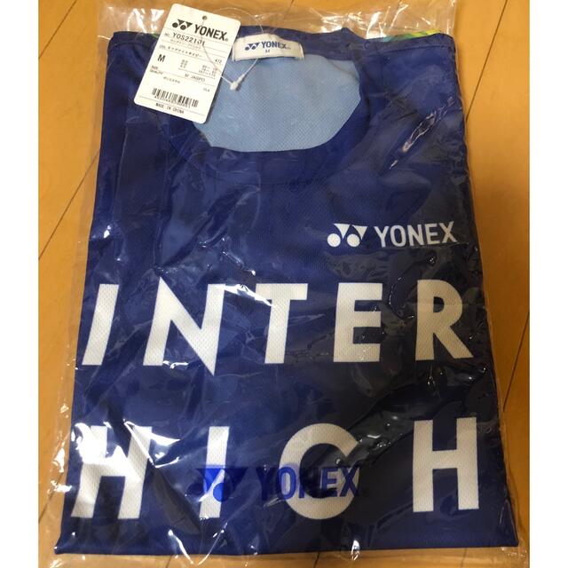 YONEX - ヨネックス インターハイ 2022 ロングスリーブシャツ ロンT