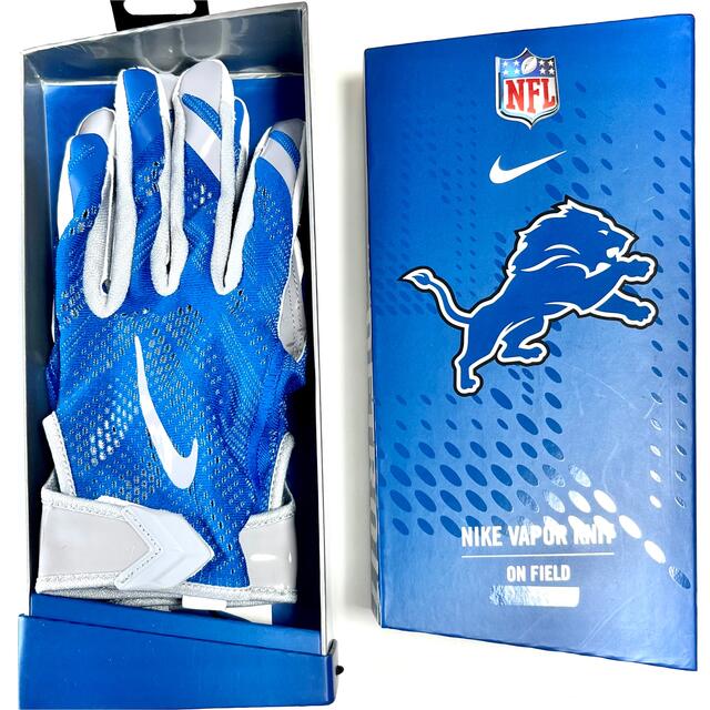 NIKE VAPOR KNIT ライオンズ アメフト グローブ Lサイズ【新品の通販