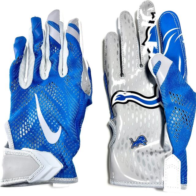 NIKE VAPOR KNIT ライオンズ アメフト グローブ Lサイズ【新品の通販
