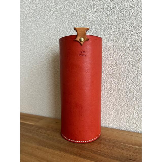 pinoworks ピノワークス ガス缶カバー CB缶 レザージャケット の通販