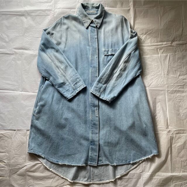 MM6 - MM6 Maison Margiela オーバーサイズ デニム シャツ 15ssの通販