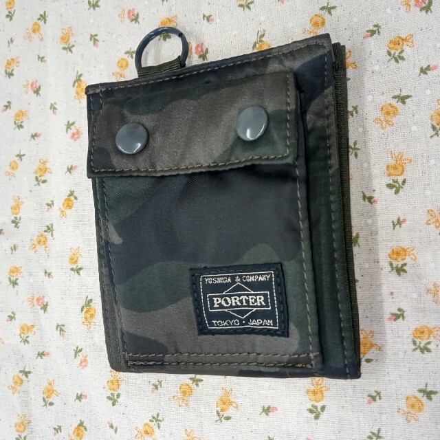 PORTER - ポーター タンカー30周年アニバーサリー迷彩柄 二つ折り