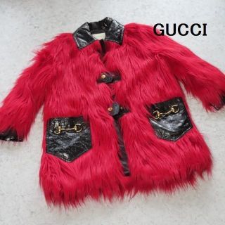 GUCCI - 新品GUCCIファーコートグッチブルゾンジャケットアウター