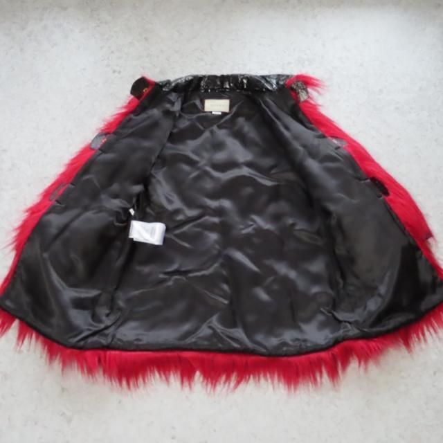 GUCCI - 新品GUCCIファーコートグッチブルゾンジャケットアウター