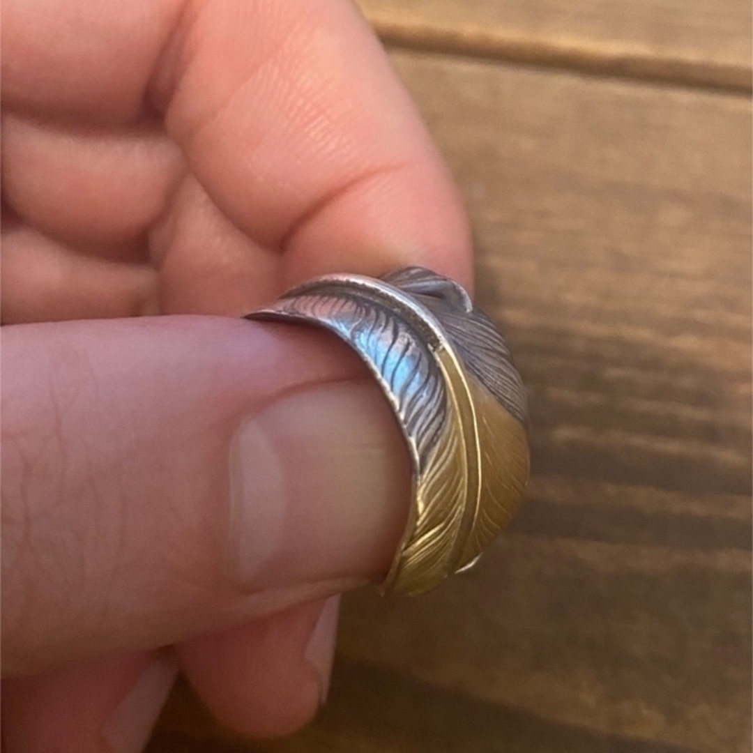 goro's - ゴローズ 先金フェザーリング 左 16号の通販 by shop