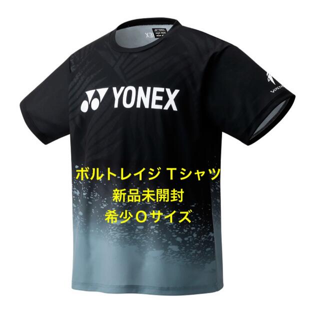 YONEXの新型ラケット、ボルトレイジ02の促販TシャツサイズOです