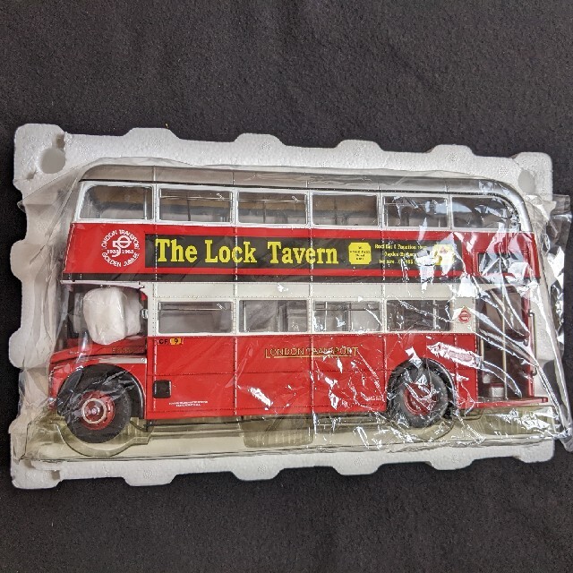 サンスター ルートマスター ロンドンバス 1/24 Sun Star 新品未使用の