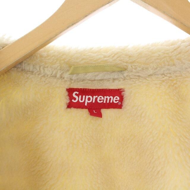 Supreme - シュプリーム ブルゾン ジャケット ジップアップ 裏地ファー